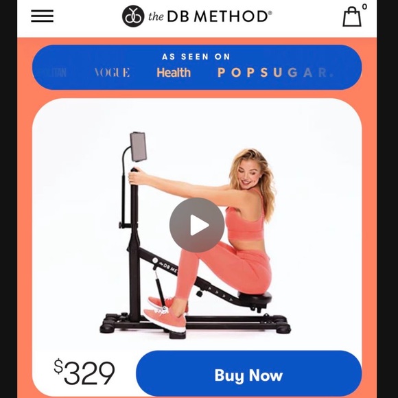 DB Method Other - DB Method Squat Machine